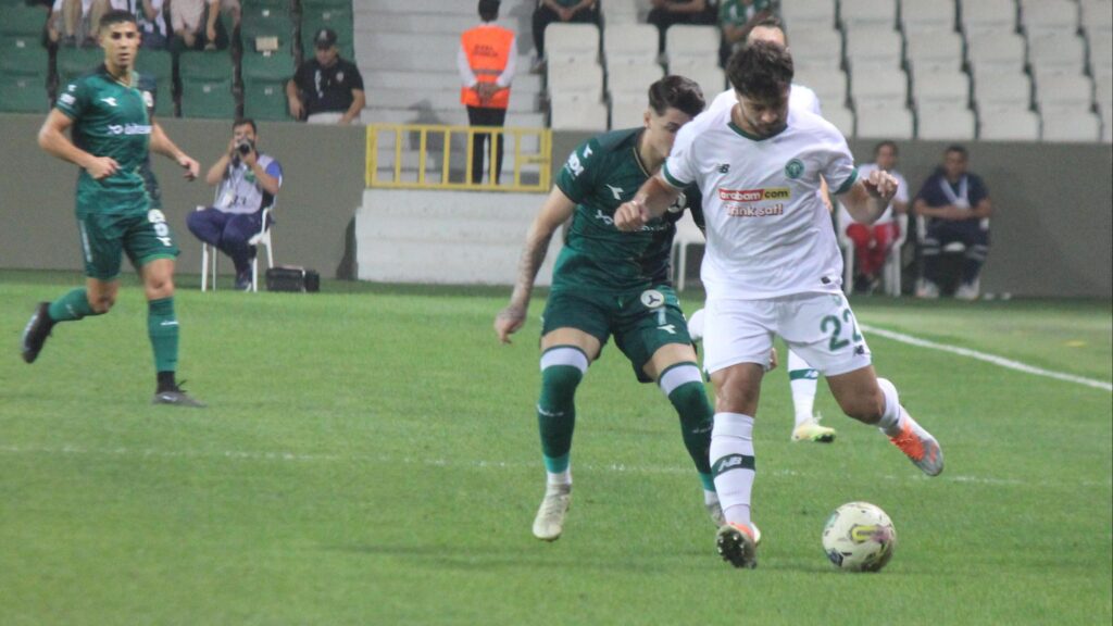 (ÖZET) Giresunspor – Konyaspor maç sonucu: 0-1