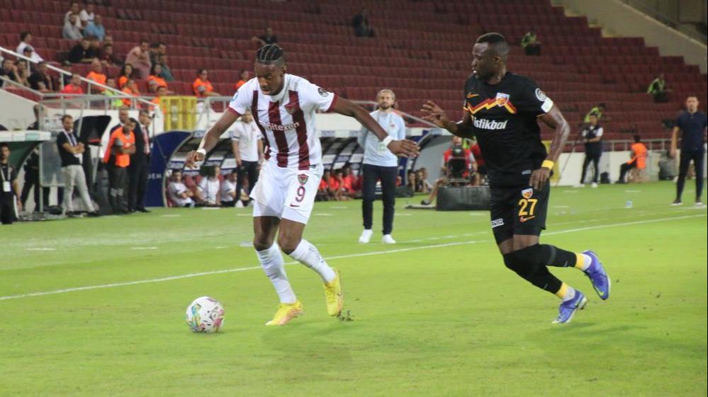 (ÖZET) Hatayspor – Kayserispor maç sonucu: 0-4