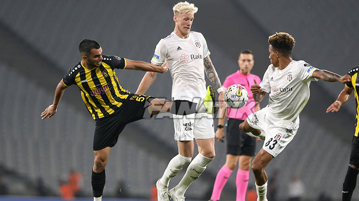 (ÖZET) İstanbulspor – Beşiktaş maç sonucu: 2-2
