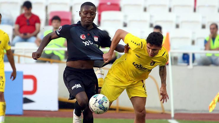 (ÖZET) Sivasspor-İstanbulspor maç sonucu: 1-1