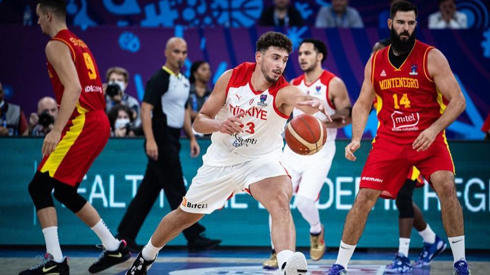 (ÖZET) Türkiye – Karadağ maç sonucu: 72-68