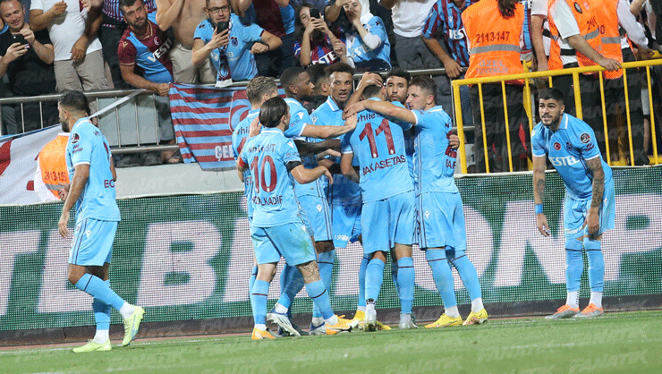 (ÖZET) Ümraniyespor-Trabzonspor maç sonucu: 0-1