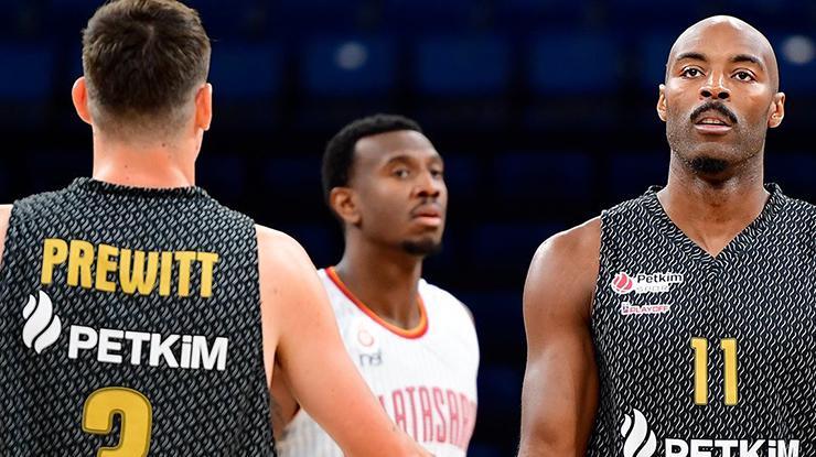 Petkimspor, Galatasaray Nef’i 80-77 mağlup etti