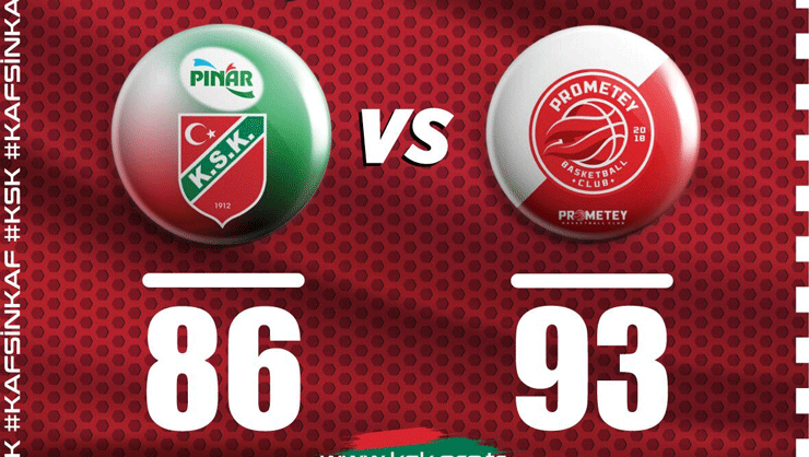 Pınar Karşıyaka – BC Prometey: 86-93