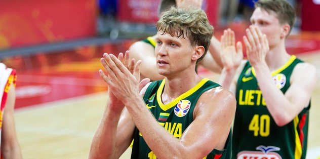 Pınar Karşıyaka Mindaugas Kuzminskas’ı gündemine aldı