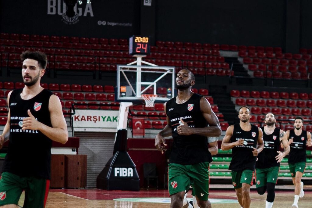 Pınar Karşıyaka’dan iyi prova