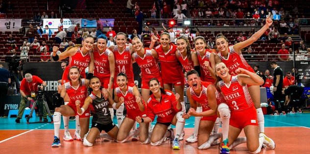 POLONYA TÜRKİYE VOLEYBOL MAÇI CANLI İZLE 📺 | Filenin Sultanları maçı saat kaçta ve hangi kanalda? (FIVB Dünya Şampiyonası)