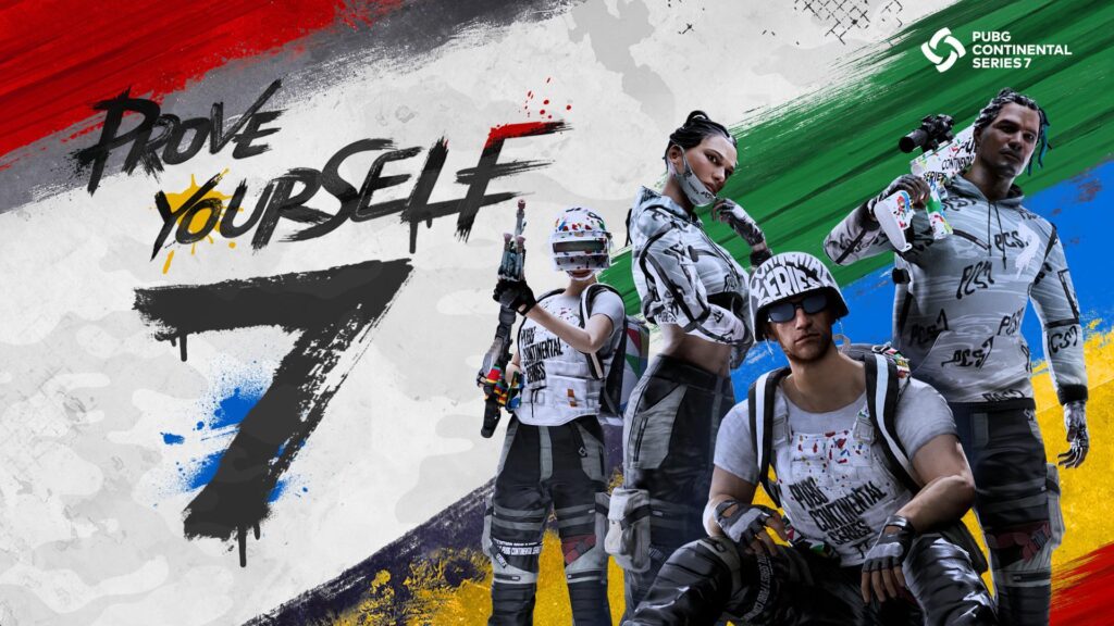 PUBG Continental Series 7 Büyük Finaller heyecanı