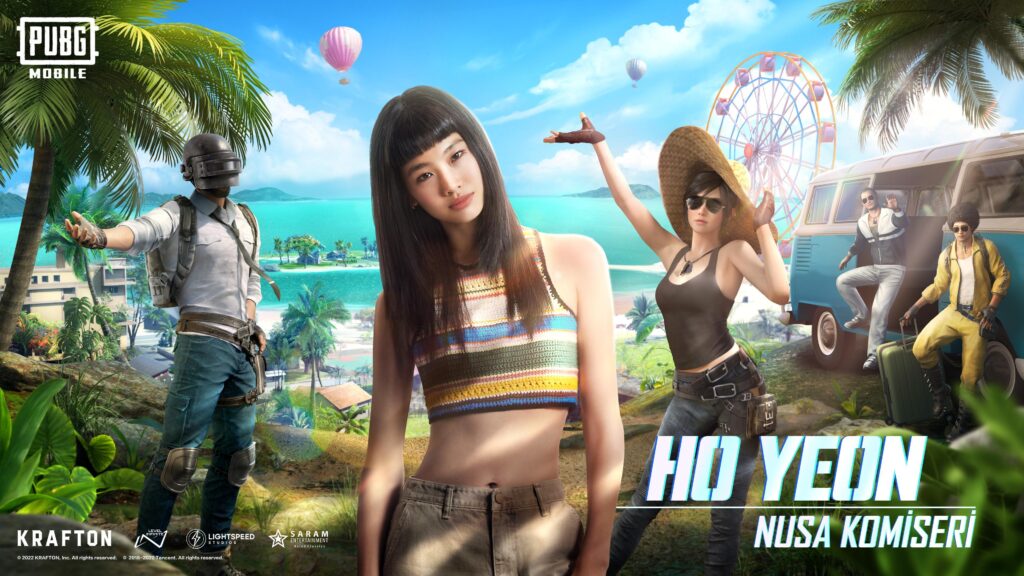 PUBG MOBILE uluslararası yıldız Jung Ho Yeon ile iş birliği yapıyor