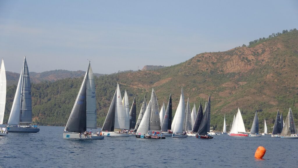 Rodos ve Marmaris Yelken kulüpleri, 15.kez yarışacak
