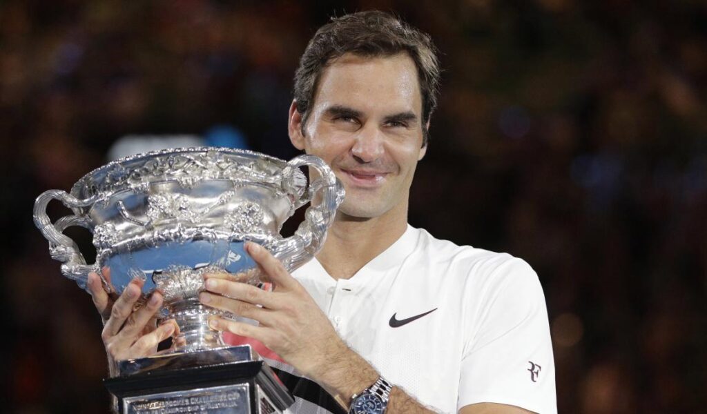 Roger Federer veda için Londra’da