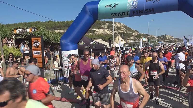 Run The Island Bozcaada, binlerce kişiyi ağırladı