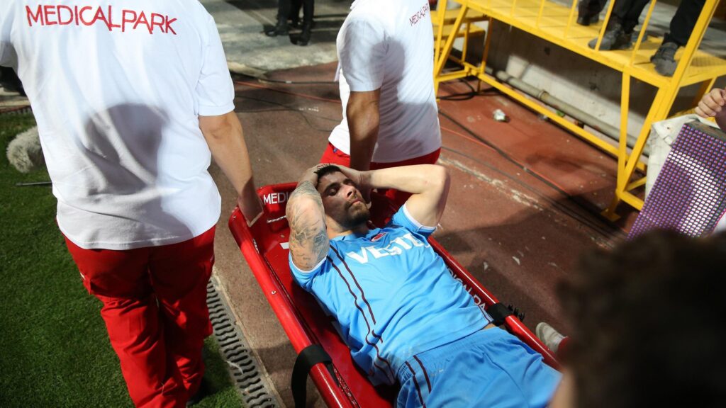 Sakatlık kabusu Trabzonspor’un peşini bırakmıyor