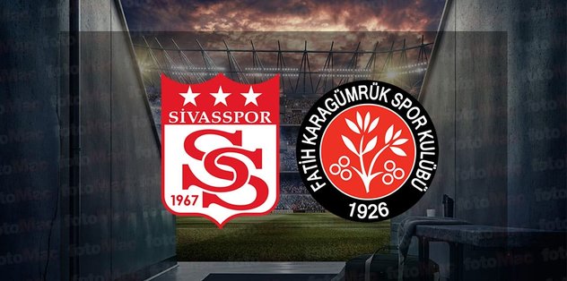 Sivasspor – Fatih Karagümrük maçı ne zaman, saat kaçta ve hangi kanalda canlı yayınlanacak? | Süper Lig