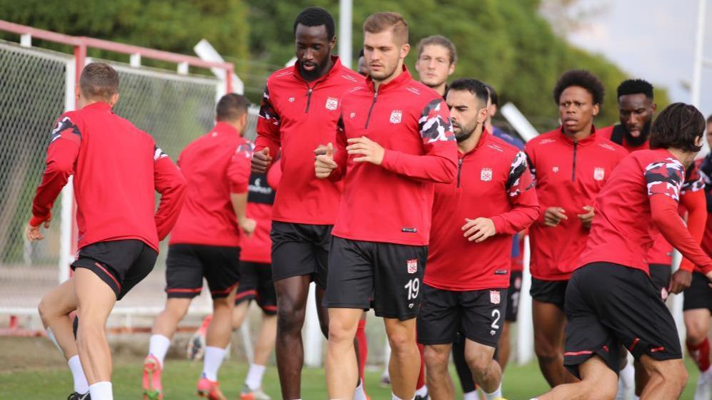Sivasspor, Hatayspor maçının hazırlıklarına başladı