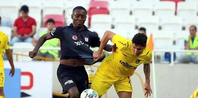 Sivasspor – İstanbulspor: 1-1 (MAÇ SONUCU – ÖZET)