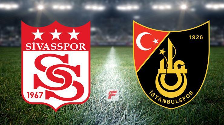 Sivasspor-İstanbulspor maçı ne zaman, saat kaçta, hangi kanalda? (İşte 11’ler)