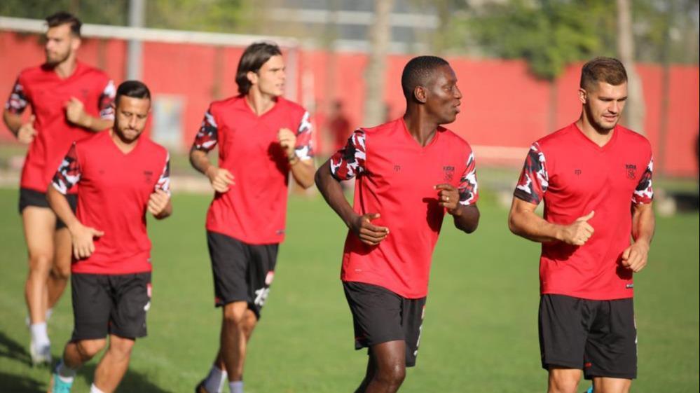 Sivasspor’da Ankaragücü maçı hazırlıkları başladı