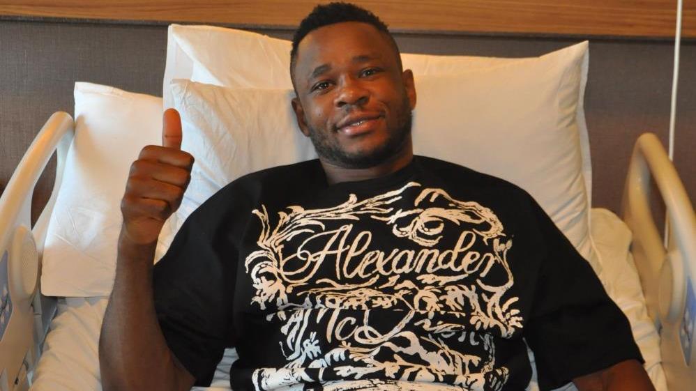 Sivasspor’da Leke James ameliyat oldu