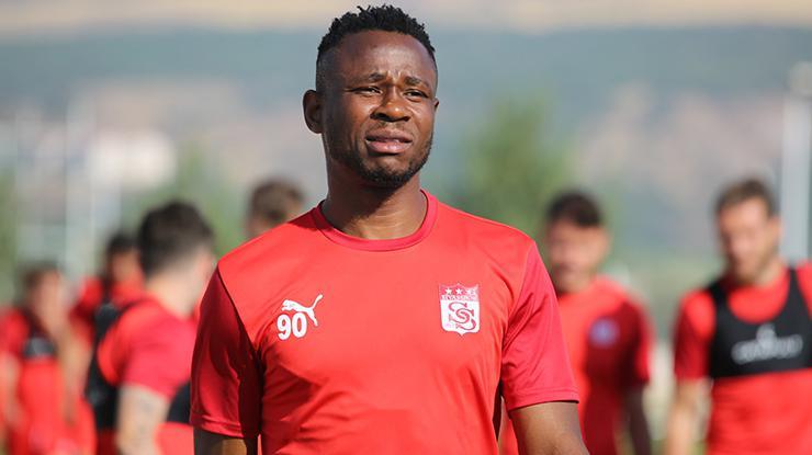 Sivasspor’da Leke James şoku! 8 hafta yok