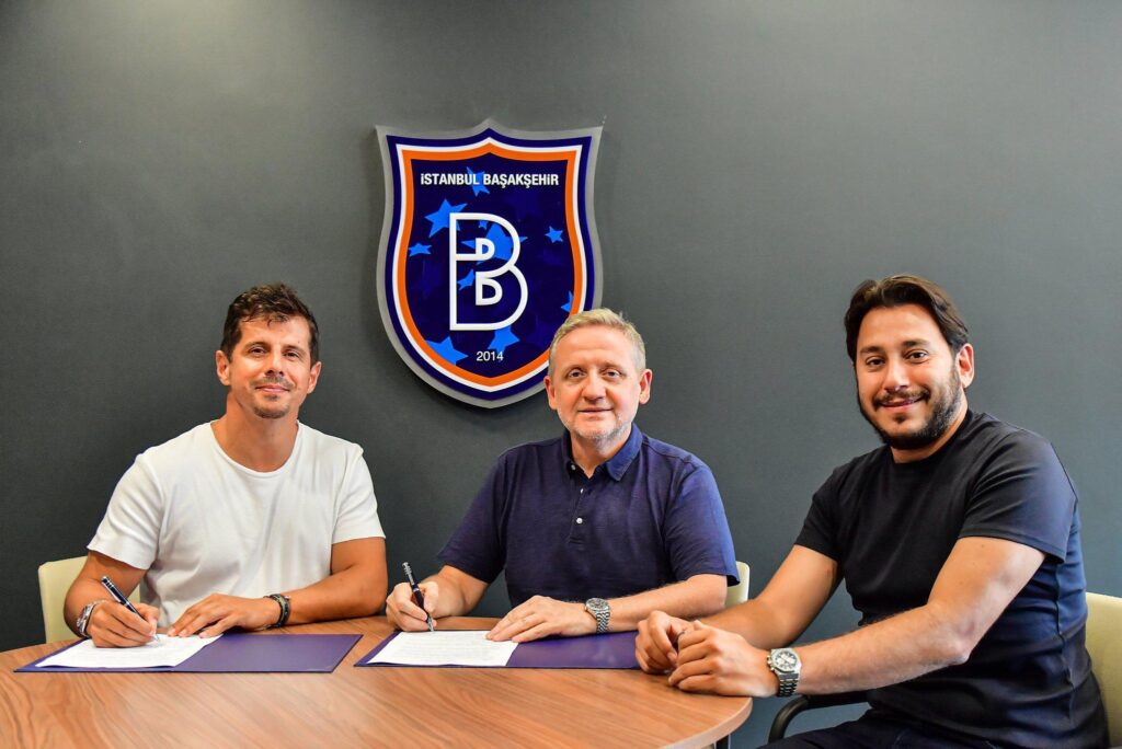 Son Dakika | Başakşehir’de Emre Belözoğlu’nun sözleşmesi uzatıldı