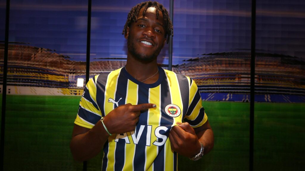 Son dakika | Fenerbahçe, Batshuayi transferini resmen açıkladı!