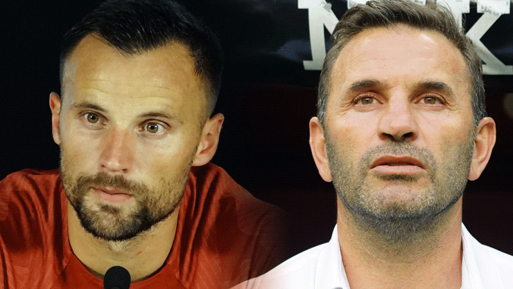 Son dakika Galatasaray haberi! Cim Bom’da isyan çıktı! Haris Seferovic ve Okan Buruk…