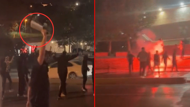 Son dakika haberi! Beşiktaş – Fenerbahçe derbisi öncesinde Vodafone Park’ta kavga!