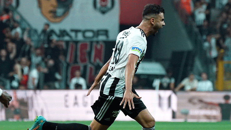 Son dakika haberi! Beşiktaş’ta Rachid Ghezzal yine yok…