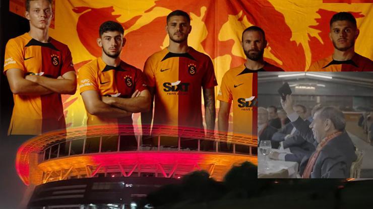 Son dakika haberi! Galatasaray’ın tarihi imza töreni!