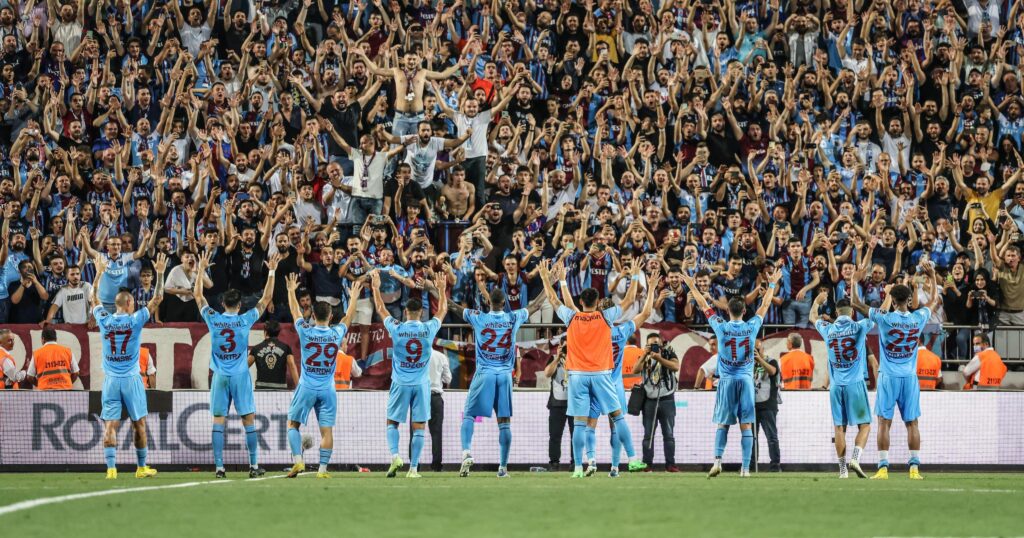 Son dakika haberi! Trabzonspor geçen sezonun gerisinde kaldı