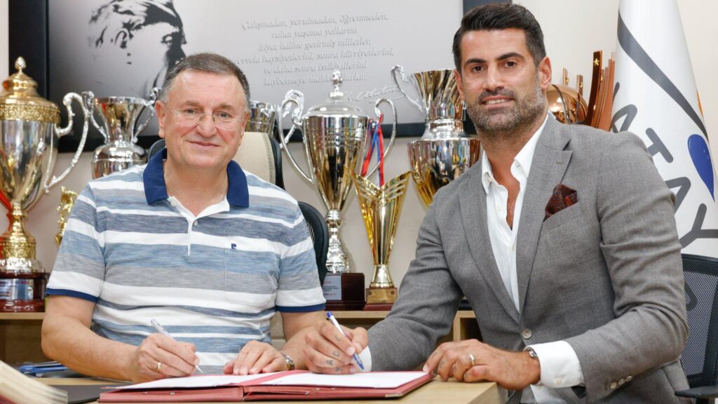 Son dakika! Hatayspor’un yeni teknik direktörü resmen Volkan Demirel oldu