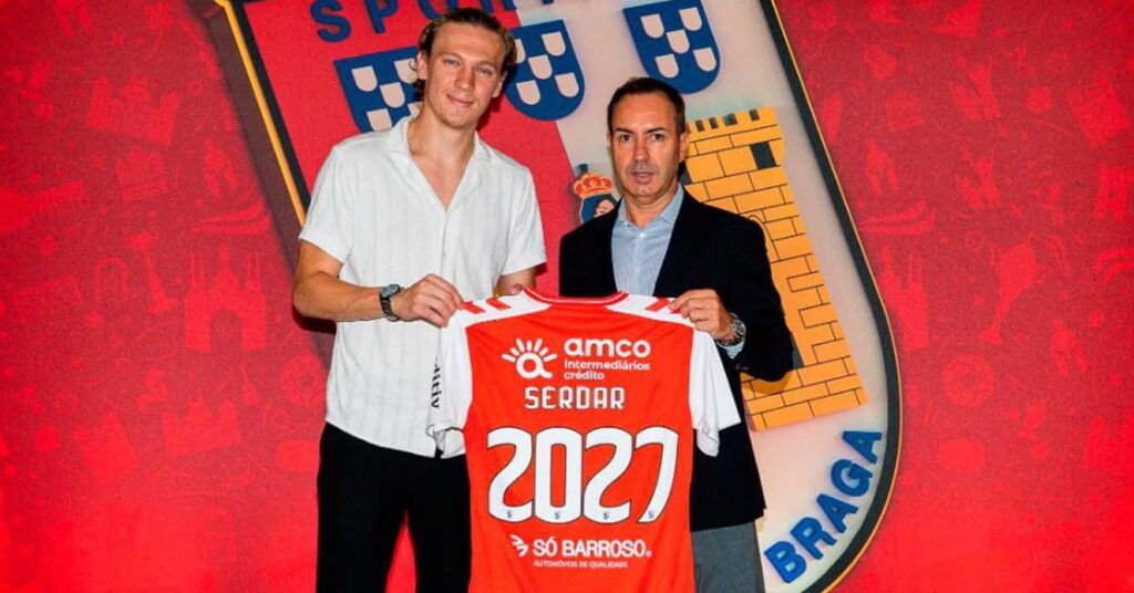 Son dakika | Serdar Saatçı Braga ile 5 yıllık sözleşme imzaladı! Beşiktaş açıkladı…