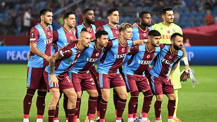Son dakika Trabzonspor haberi! İşte bordo mavililerde en çok süre alan isimler