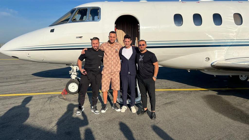 Son dakika! Trabzonspor’un yeni transferi Yusuf Yazıcı İstanbul’a geldi