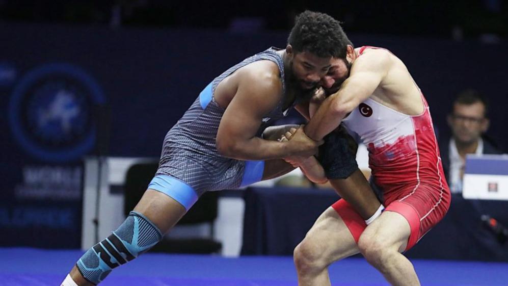 Soner Demirtaş, Dünya Güreş Şampiyonası’nda 5. oldu