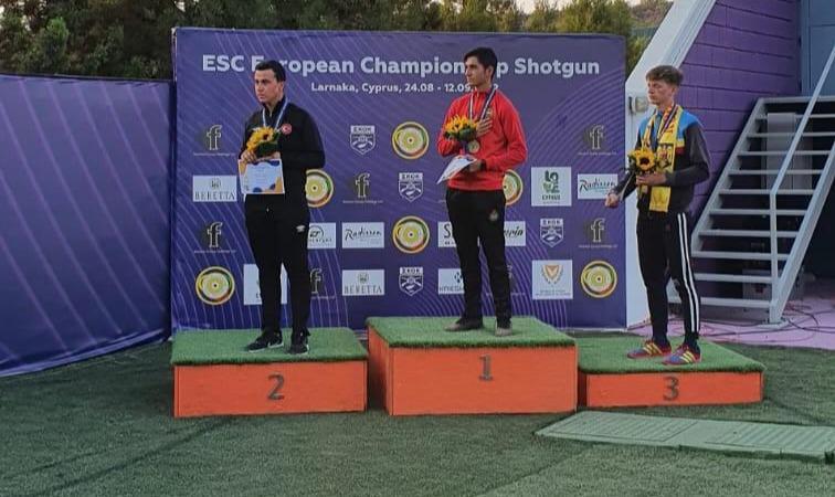 Süleyman Güvercin, Avrupa ikincisi