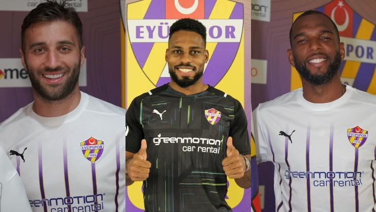 ‘Süper’ Eyüpspor! Transferin şampiyonu oldular