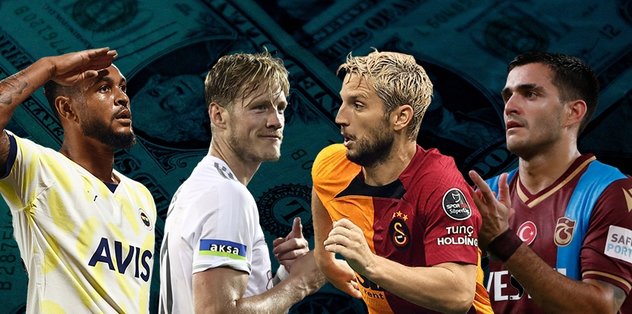 Süper Lig transfer harcamasında 9. sırada!