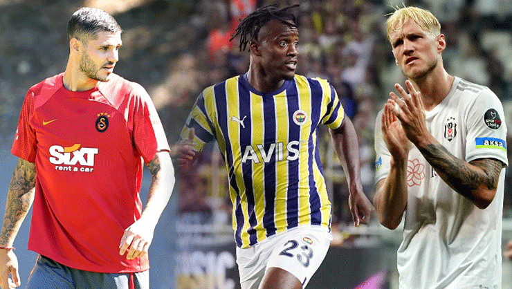 Süper Lig’de 2022/2023 sezonunun en değerli 20 futbolcusu