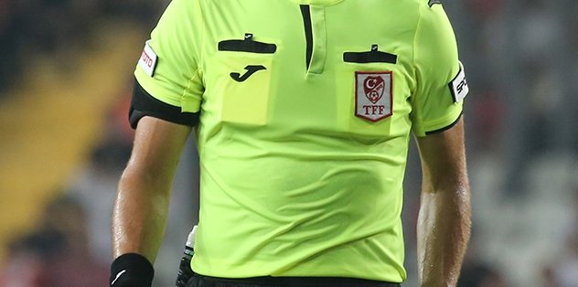 Süper Lig’de 5. hafta hakemleri açıklandı!