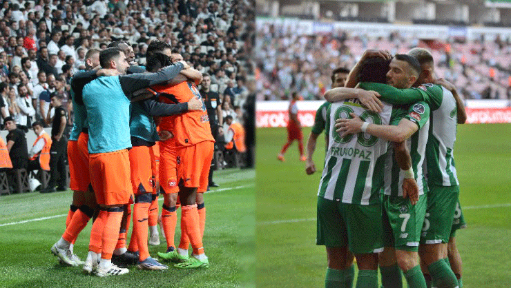 Süper Lig’de gol yemeyen takımlar zirvede! Konyaspor ve Başakşehir