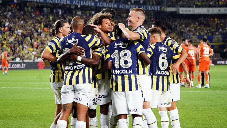 Süper Lig’in en pahalı takımı belli oldu! Fenerbahçe tarihe geçti