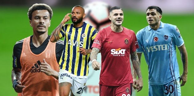 Süper Lig’in en pahalı takımı hangisi oldu? Fenerbahçe ve Galatasaray…