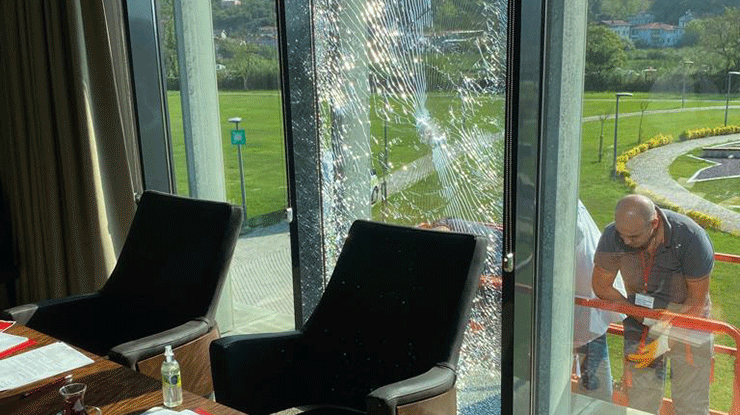 TFF’ye saldırıya ceza yok!