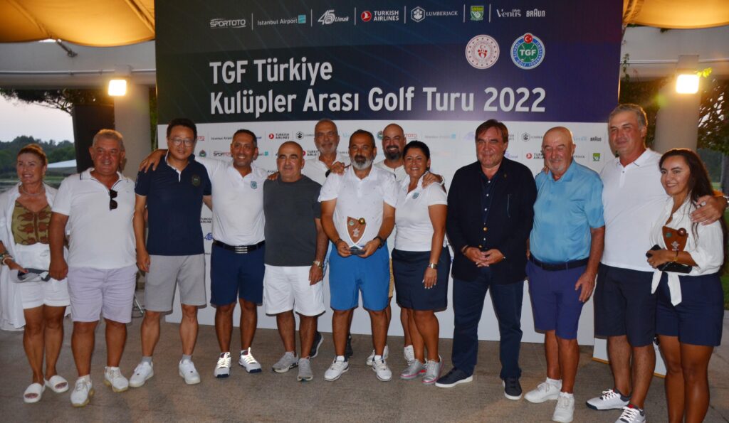 TGF Türkiye Kulüplerarası Golf Turu tamamlandı