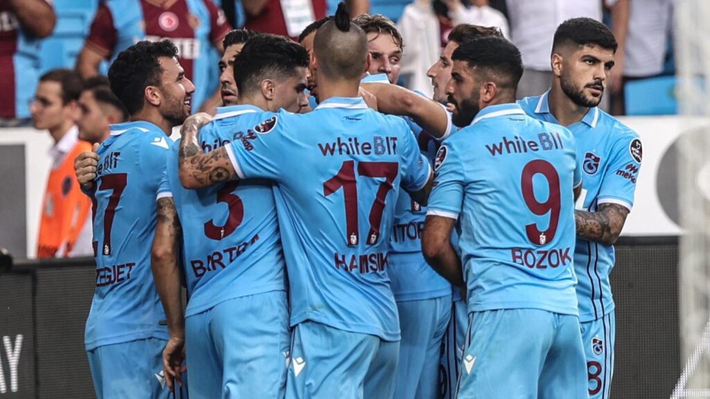 Trabzonspor, 26 sezon sonra aynı seriyi tekrarladı