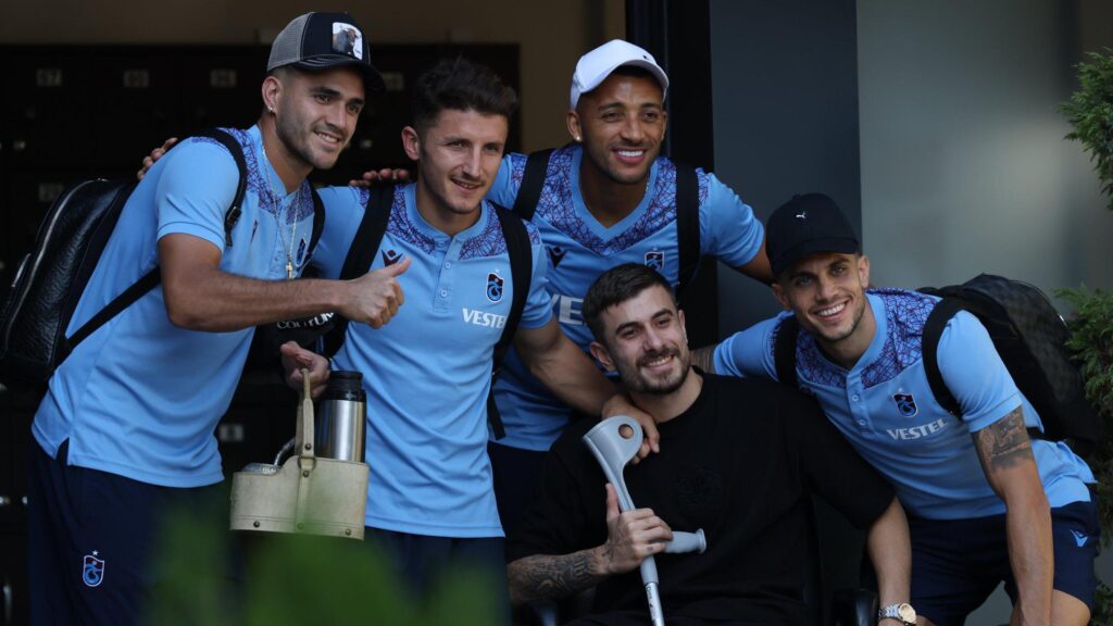 Trabzonspor, Adana’ya gitti