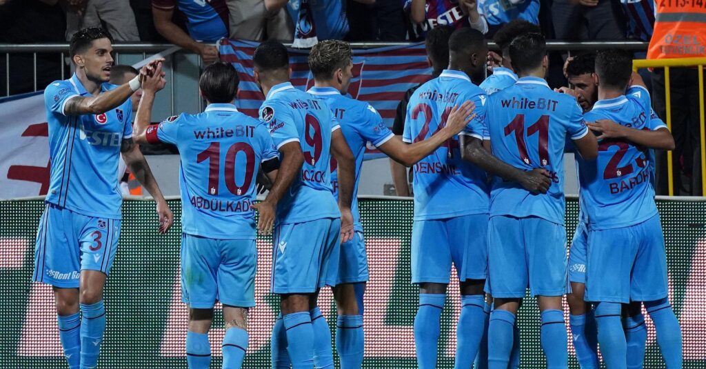 Trabzonspor, Avrupa’da 142. maçına çıkacak