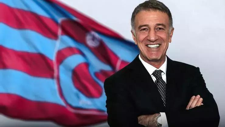 Trabzonspor Başkanı Ahmet Ağaoğlu: Yine şampiyonluğun en büyük adayıyız